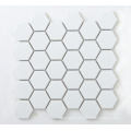 Popular White Hexagon Marble Mosaic Tiles on Sales